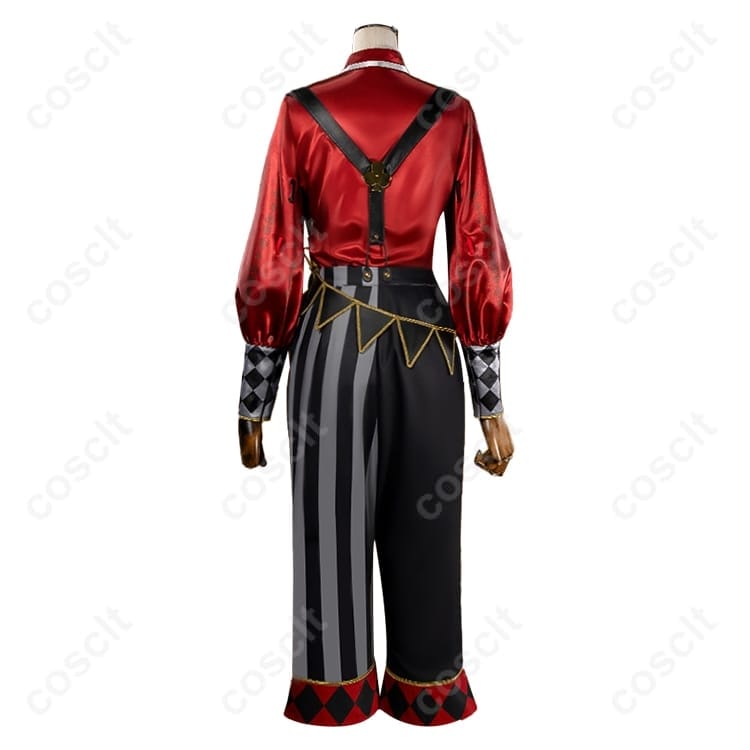 ツイステ／トレイ・クローバー プレイフル・ドレス 高発色素材と豪華小物で高再現 - 3枚目の画像