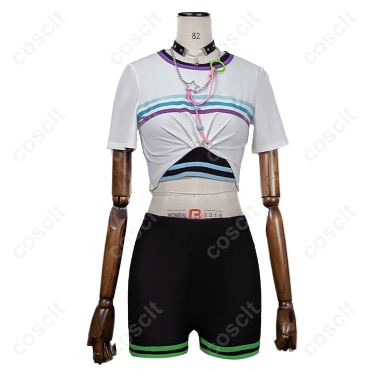 桜河こはく「靴擦れと筋肉痛」ステージ衣装｜高再現で舞台映え、付属充実で即コーデ - 4枚目の画像