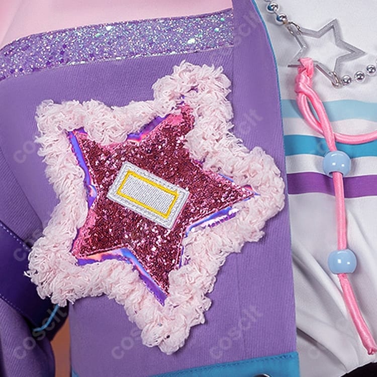 桜河こはく「靴擦れと筋肉痛」ステージ衣装｜高再現で舞台映え、付属充実で即コーデ - 5枚目の画像