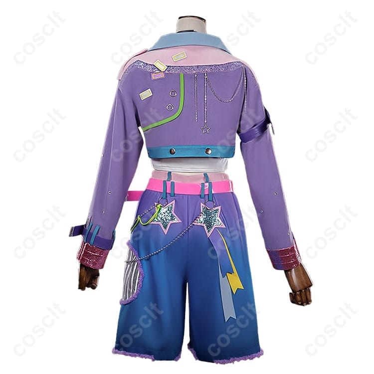 桜河こはく「靴擦れと筋肉痛」ステージ衣装｜高再現で舞台映え、付属充実で即コーデ - 3枚目の画像