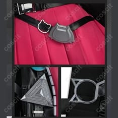 NTE: Neverness to Everness ナナリ・コリンス 高再現コスプレ衣装。通気性◎で長時間イベントも快適 - 4枚目の画像（サムネイル）