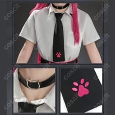 NTE: Neverness to Everness ナナリ・コリンス 高再現コスプレ衣装。通気性◎で長時間イベントも快適 - 5枚目の画像（サムネイル）