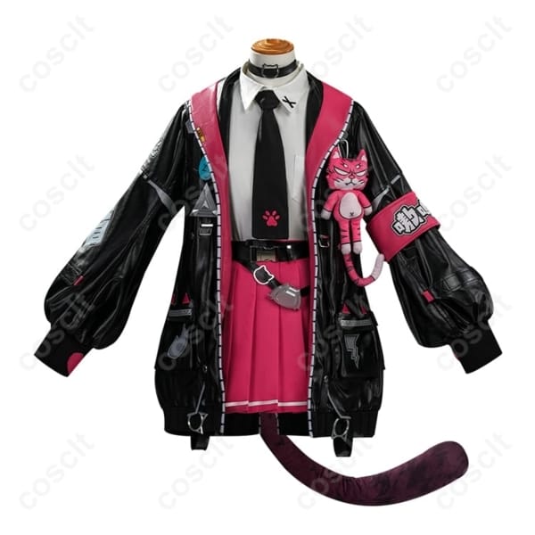 NTE: Neverness to Everness ナナリ・コリンス 高再現コスプレ衣装。通気性◎で長時間イベントも快適