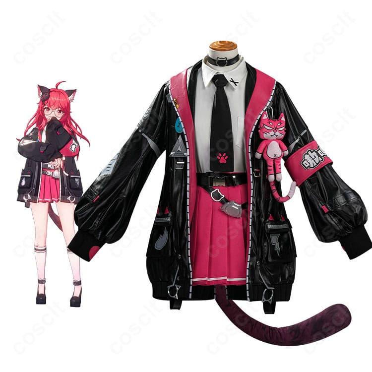 ナナリ・コリンスのフルコーデ着用イメージとコスプレ衣装一式の全体像