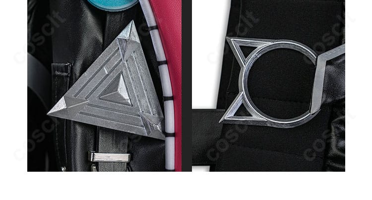 メガネ・ネックレス・道具パーツなど小物一式の質感ディテール