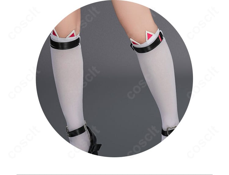 ソックス・レッグリングの柄とフィット感ディテール