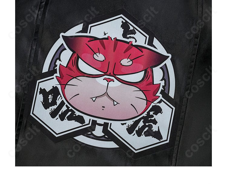 象徴的なアイコン装飾パーツの拡大ディテール