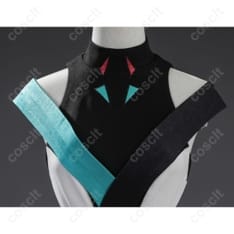 超かぐや姫！月見ヤチヨ コスプレ 和風ドレス 高再現・軽量通気で長時間も快適 - 4枚目の画像（サムネイル）