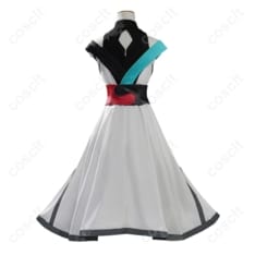 超かぐや姫！月見ヤチヨ コスプレ 和風ドレス 高再現・軽量通気で長時間も快適 - 2枚目の画像（サムネイル）