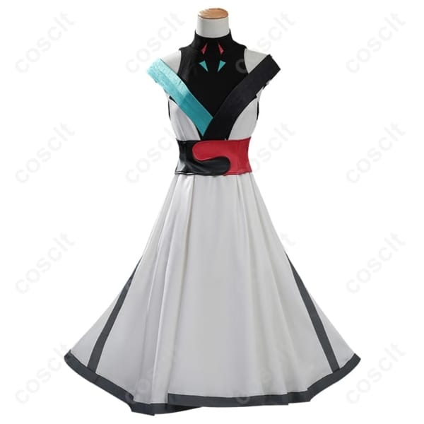 超かぐや姫！月見ヤチヨ コスプレ 和風ドレス 高再現・軽量通気で長時間も快適