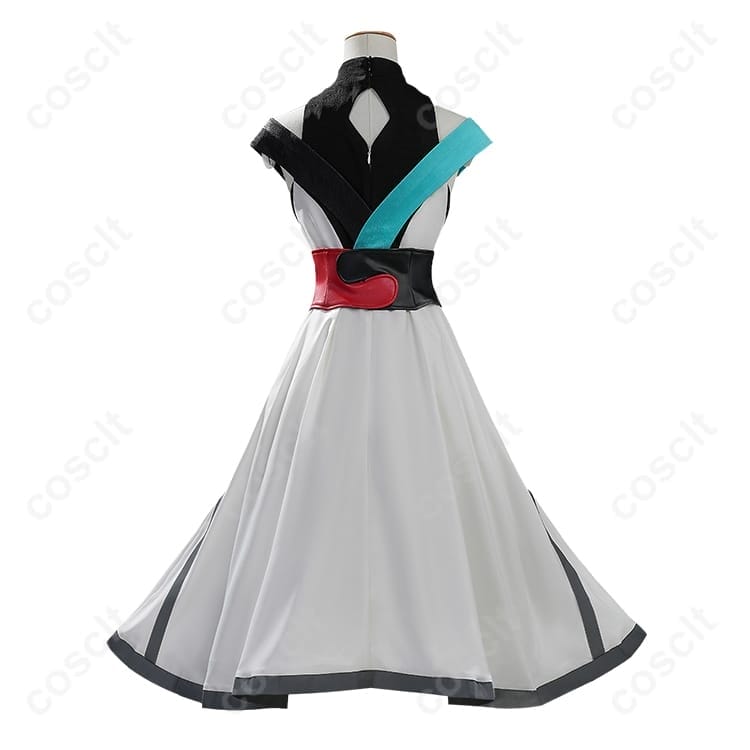 超かぐや姫！月見ヤチヨ コスプレ 和風ドレス 高再現・軽量通気で長時間も快適 - 2枚目の画像