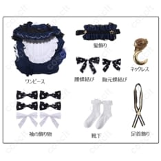 魔法少女ノ魔女裁判 夏目アンアン コスプレ衣装｜上品シルエットで高再現、撮影映えも抜群 - 6枚目の画像（サムネイル）