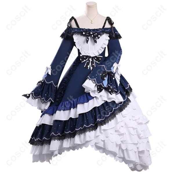 魔法少女ノ魔女裁判 夏目アンアン コスプレ衣装｜上品シルエットで高再現、撮影映えも抜群