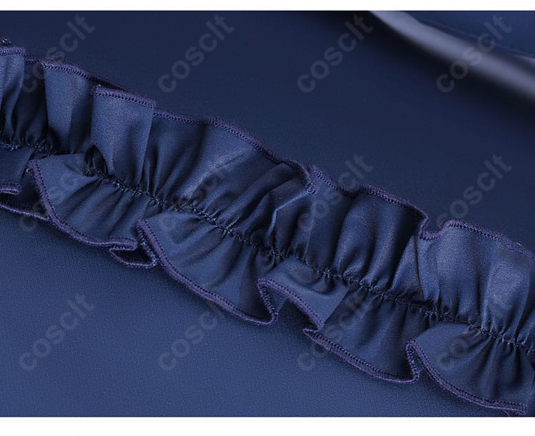 ストライプ風意匠パーツのディテール。配色とライン取りを強調