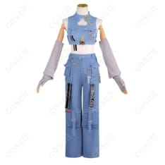 ホロライブ 轟はじめ Flashpoint衣装 コスプレ 高再現で軽快、長時間イベントも快適 - 4枚目の画像（サムネイル）