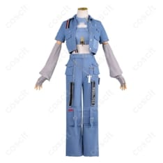 ホロライブ 轟はじめ Flashpoint衣装 コスプレ 高再現で軽快、長時間イベントも快適 - 1枚目の画像（サムネイル）