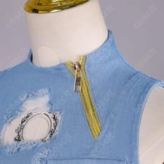 ホロライブ 轟はじめ Flashpoint衣装 コスプレ 高再現で軽快、長時間イベントも快適 - 7枚目の画像（サムネイル）