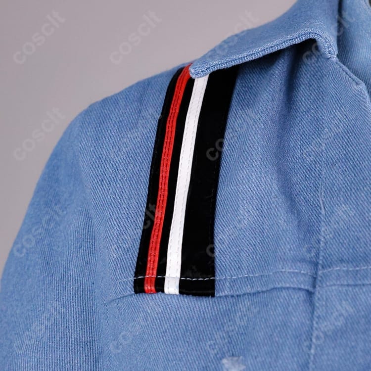 ホロライブ 轟はじめ Flashpoint衣装 コスプレ 高再現で軽快、長時間イベントも快適 - 5枚目の画像