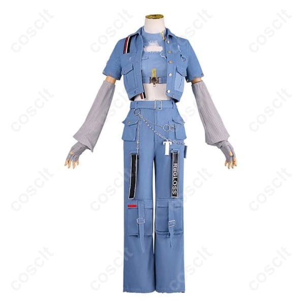 ホロライブ 轟はじめ Flashpoint衣装 コスプレ 高再現で軽快、長時間イベントも快適