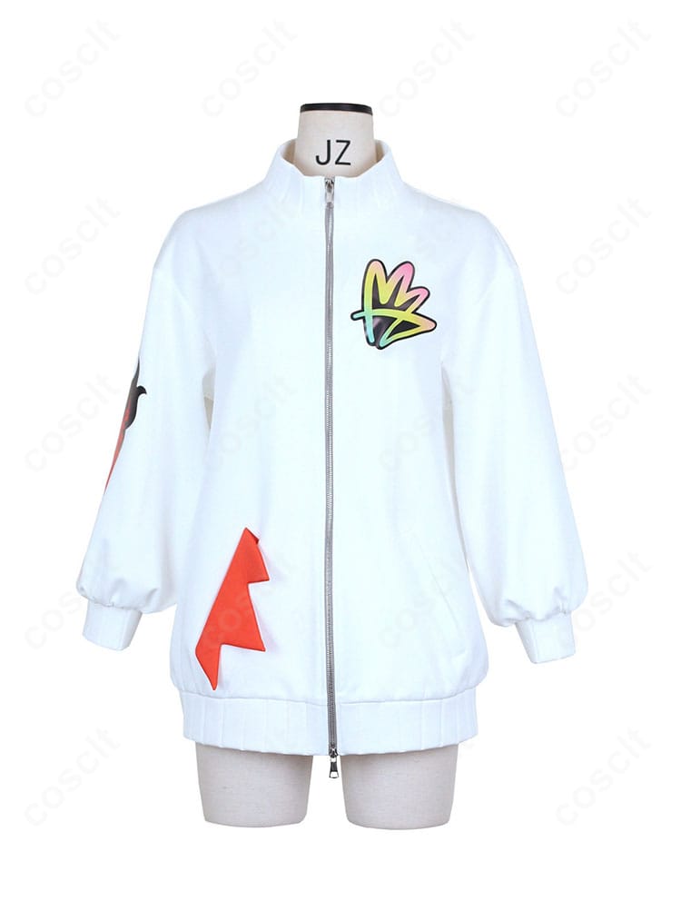 ピュール コートの正面全体像。シルエットと配色が分かる商品写真