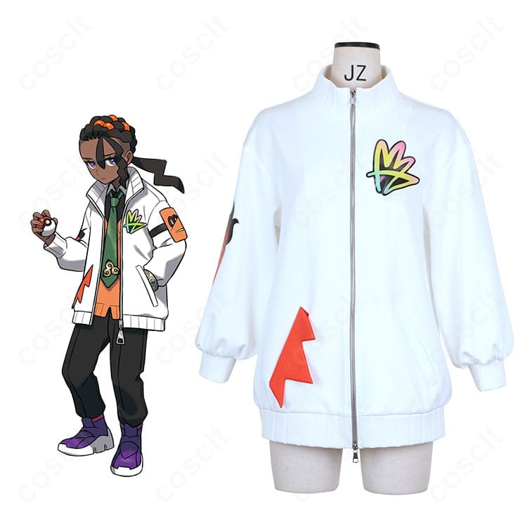 ピュールの全身イメージとコート衣装一式を示す商品ビジュアル