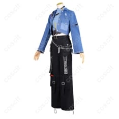 儒烏風亭らでん Flashpoint衣装 高再現コスプレ｜撮影映えと快適さを両立 - 2枚目の画像（サムネイル）