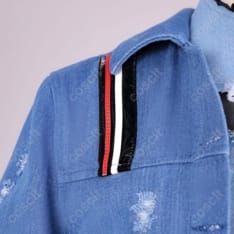 儒烏風亭らでん Flashpoint衣装 高再現コスプレ｜撮影映えと快適さを両立 - 5枚目の画像（サムネイル）