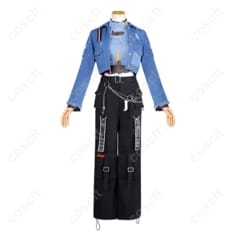 儒烏風亭らでん Flashpoint衣装 高再現コスプレ｜撮影映えと快適さを両立 - 1枚目の画像（サムネイル）