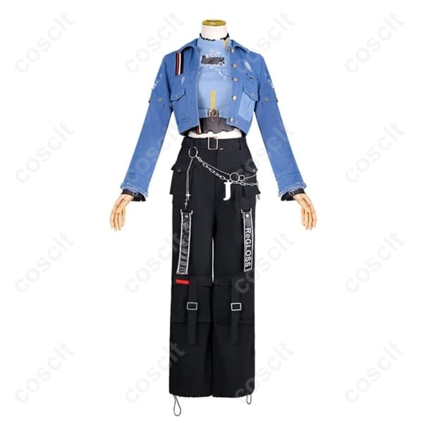 儒烏風亭らでん Flashpoint衣装 高再現コスプレ｜撮影映えと快適さを両立