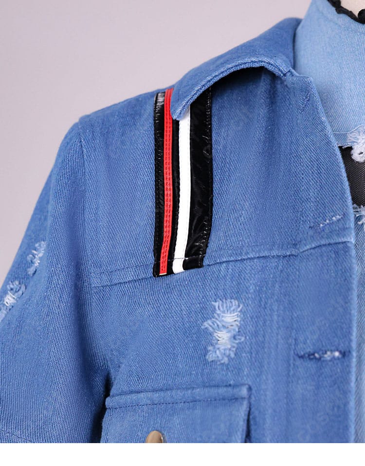 儒烏風亭らでん Flashpoint衣装 衿元デザインと配色のアップ