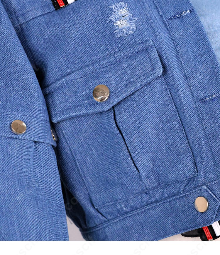 儒烏風亭らでん Flashpoint衣装 ポケット周りの仕様と補強ステッチ