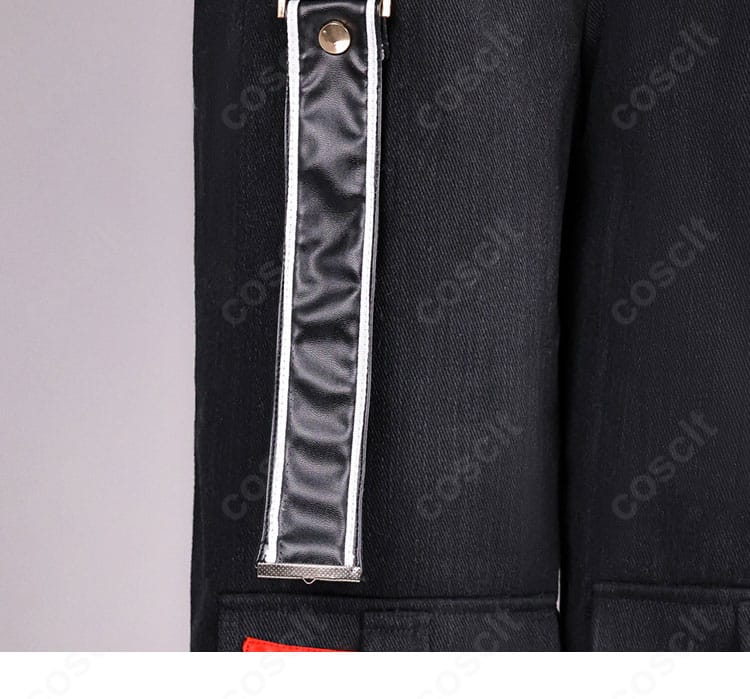 儒烏風亭らでん Flashpoint衣装 ズボン付属アクセの取り付け部ディテール