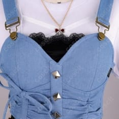 ホロライブ 音乃瀬奏 Flashpoint衣装 小物充実で高再現、クールに映える一着 - 6枚目の画像（サムネイル）