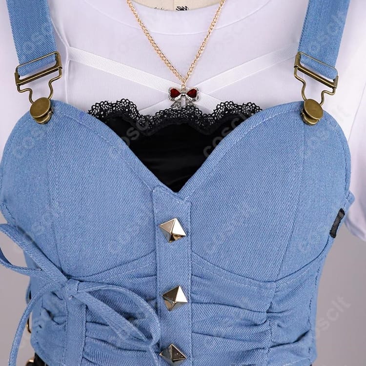 ホロライブ 音乃瀬奏 Flashpoint衣装 小物充実で高再現、クールに映える一着 - 6枚目の画像