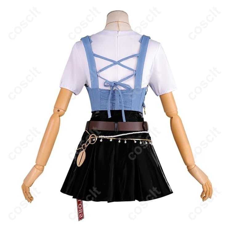 ホロライブ 音乃瀬奏 Flashpoint衣装 小物充実で高再現、クールに映える一着 - 4枚目の画像