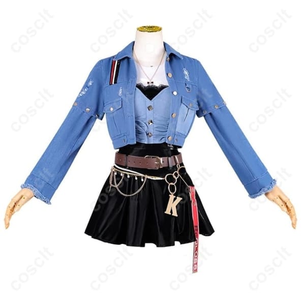 ホロライブ 音乃瀬奏 Flashpoint衣装 小物充実で高再現、クールに映える一着