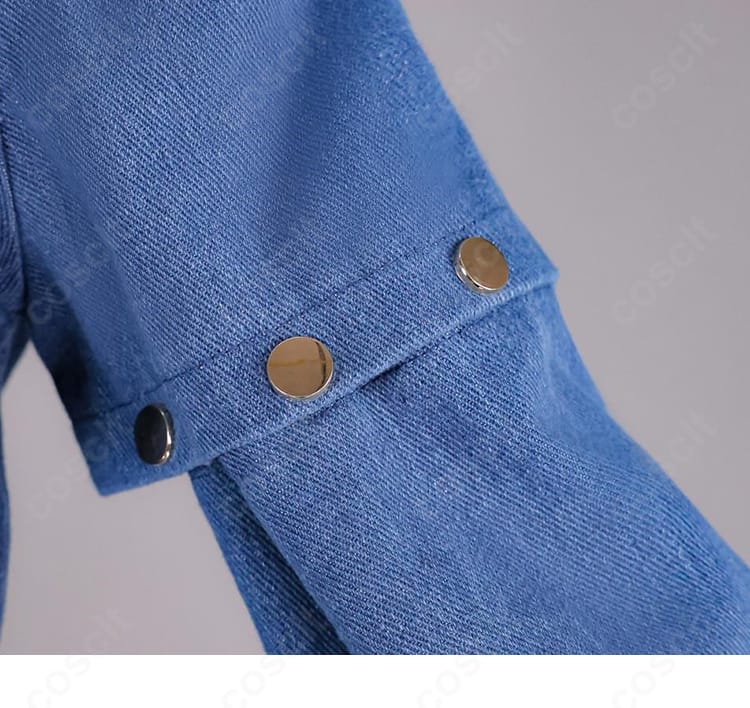 袖口の装飾・カフス部分のステッチと配色