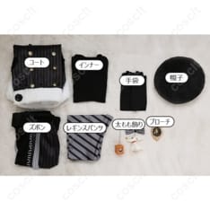 ツイステ リリア・ヴァンルージュ ナイトメア・クーリエ衣装 高発色で撮影映え、長時間も快適 - 8枚目の画像（サムネイル）