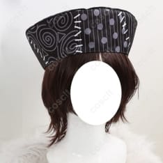 ツイステ リリア・ヴァンルージュ ナイトメア・クーリエ衣装 高発色で撮影映え、長時間も快適 - 6枚目の画像（サムネイル）