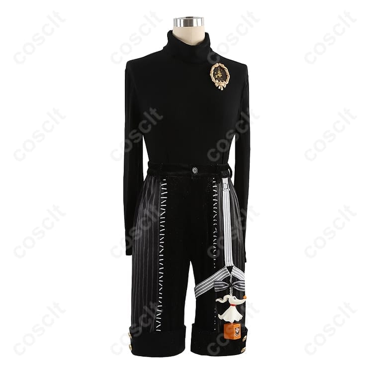 ツイステ リリア・ヴァンルージュ ナイトメア・クーリエ衣装 高発色で撮影映え、長時間も快適 - 5枚目の画像