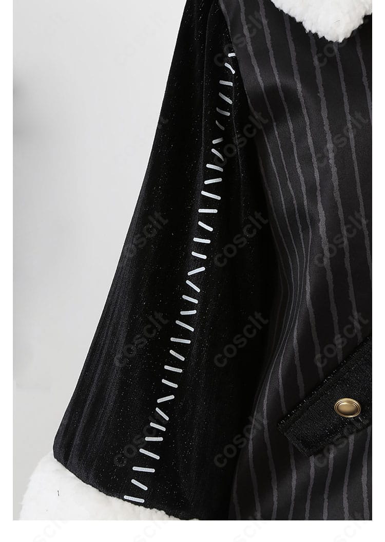 ストライプ装飾のアップ。ラインの幅・配置・ステッチワークの確認画像