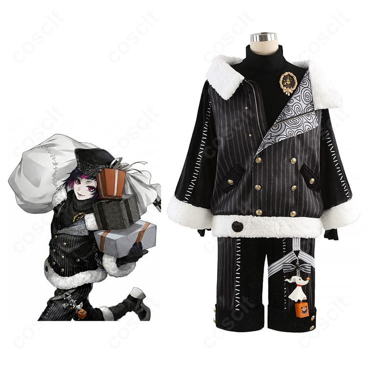 リリア・ヴァンルージュ ナイトメア・クーリエの着用イメージと衣装全体が分かる画像