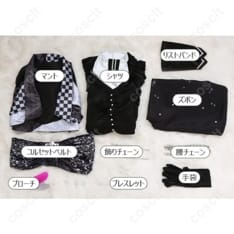 アイドリッシュセブン 百 10周年記念コスプレ衣装一式 高再現で軽快な着用感、イベント・撮影に最適 - 6枚目の画像（サムネイル）