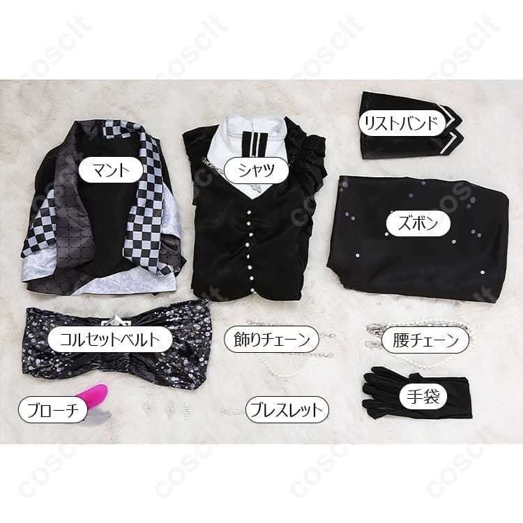 アイドリッシュセブン 百 10周年記念コスプレ衣装一式 高再現で軽快な着用感、イベント・撮影に最適 - 6枚目の画像