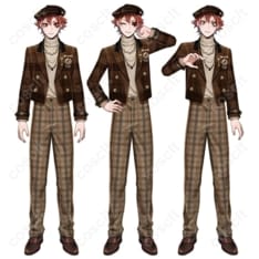 ディズニー ツイステッドワンダーランド エース・トラッポラ ラ・ボンボニエール衣装｜高発色×着脱ラクで撮影映え - 1枚目の画像（サムネイル）