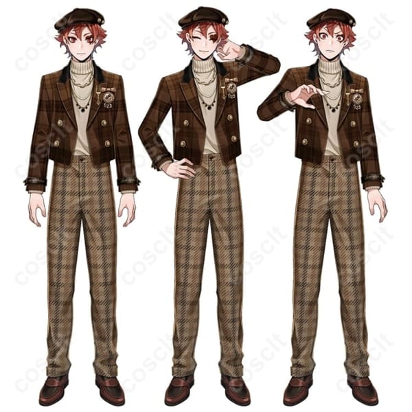 ディズニー ツイステッドワンダーランド エース・トラッポラ ラ・ボンボニエール衣装｜高発色×着脱ラクで撮影映え