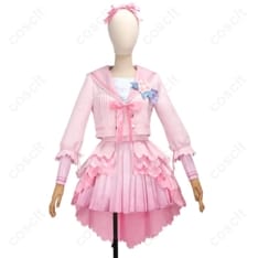 学園アイドルマスター 花海咲季 桜フォトグラフ衣装｜高再現×ハリ感で撮影映え - 1枚目の画像（サムネイル）