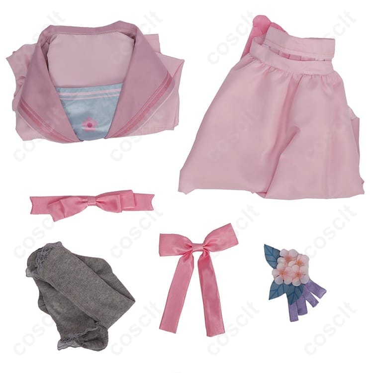 学園アイドルマスター 花海咲季 桜フォトグラフ衣装｜高再現×ハリ感で撮影映え - 5枚目の画像