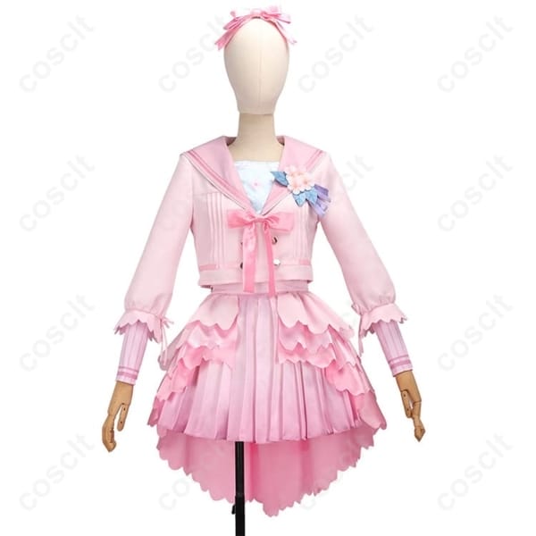 学園アイドルマスター 花海咲季 桜フォトグラフ衣装｜高再現×ハリ感で撮影映え