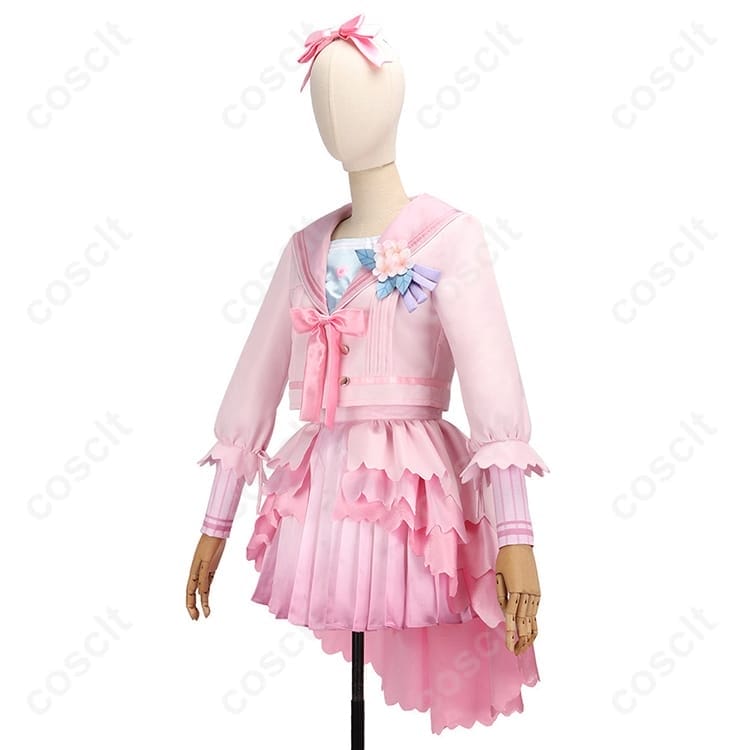 学園アイドルマスター 花海咲季 桜フォトグラフ衣装｜高再現×ハリ感で撮影映え - 3枚目の画像